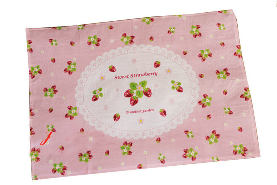 flower beach mat