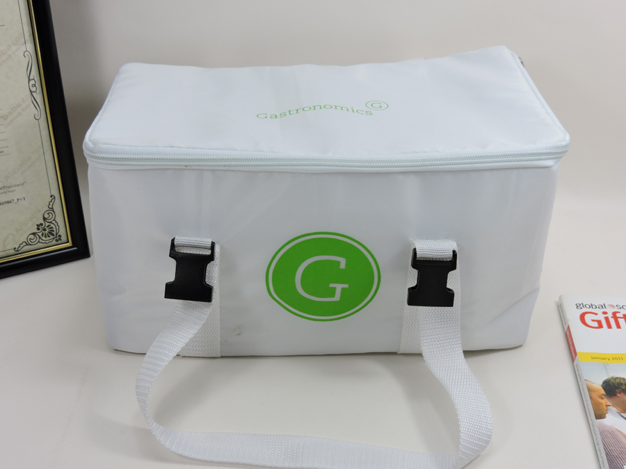 square cooler bag